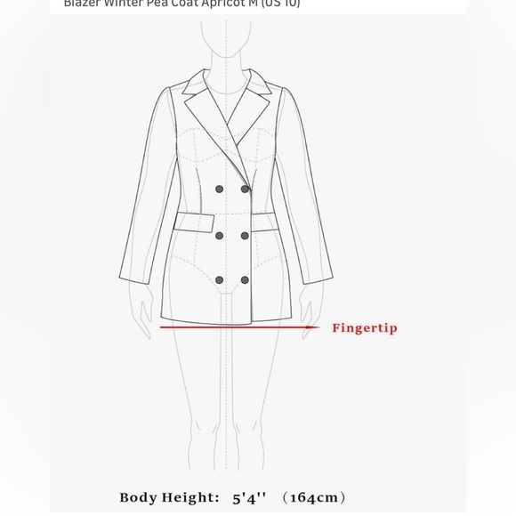 Ladies Winter Coat - Picture 9 of 10